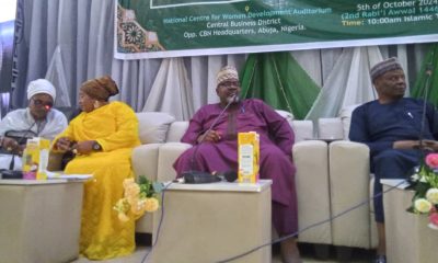 the 7th Annual Maolidu Nnabiy lecture series 2024 (1446AH) of Ashraaf Islamic Foundation held in Abuja, Nigeria; with a provoking theme that affect every household is, “Parenting and Child Education in Nigeria: Appraising the Plights of Orphans and Vulnerable Children”