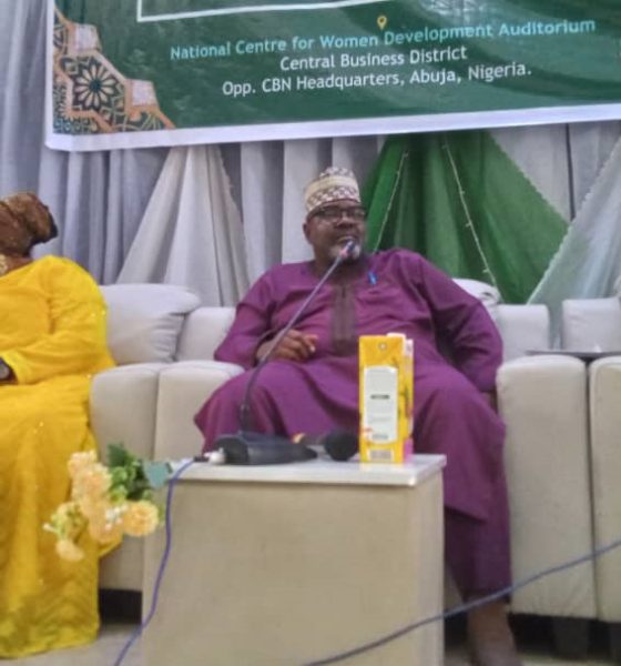 the 7th Annual Maolidu Nnabiy lecture series 2024 (1446AH) of Ashraaf Islamic Foundation held in Abuja, Nigeria; with a provoking theme that affect every household is, “Parenting and Child Education in Nigeria: Appraising the Plights of Orphans and Vulnerable Children”