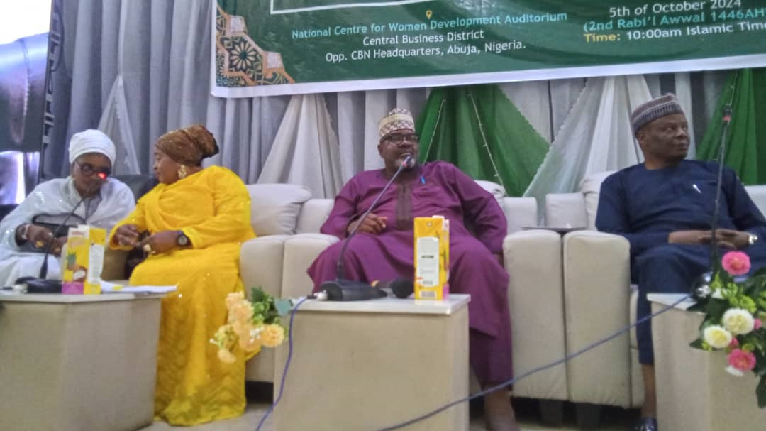 the 7th Annual Maolidu Nnabiy lecture series 2024 (1446AH) of Ashraaf Islamic Foundation held in Abuja, Nigeria; with a provoking theme that affect every household is, “Parenting and Child Education in Nigeria: Appraising the Plights of Orphans and Vulnerable Children”