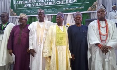 the 7th Annual Maolidu Nnabiy lecture series 2024 (1446AH) of Ashraaf Islamic Foundation held in Abuja, Nigeria; with a provoking theme that affect every household is, “Parenting and Child Education in Nigeria: Appraising the Plights of Orphans and Vulnerable Children”