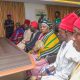 Igala Traditional Rulers with Deputy-Governor Elder Joel Salifu Oyibo