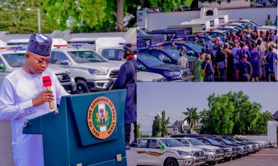 Kogi Government Boost Security with Amoured Personnel Carrier