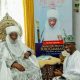 Emir of Ilorin Zulu Gambari and Ibrahim Muhammed Ajia