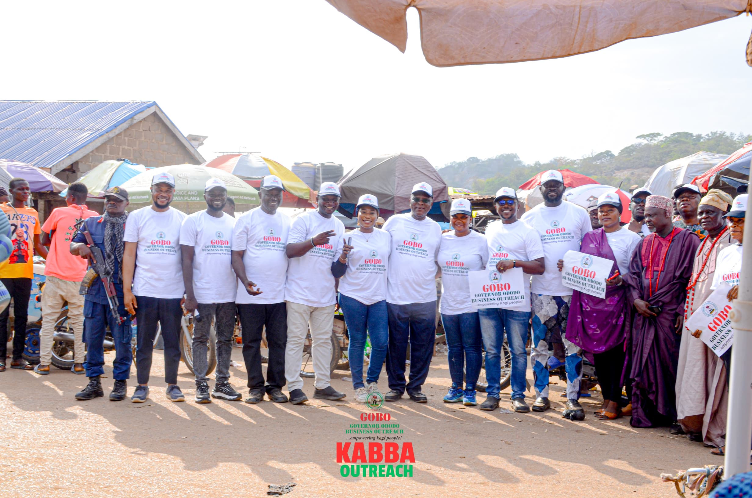 Kogi GOBO Initiative Empowers Petty Traders in Kabba Central Market, Reinforces Support for Governor Ododo