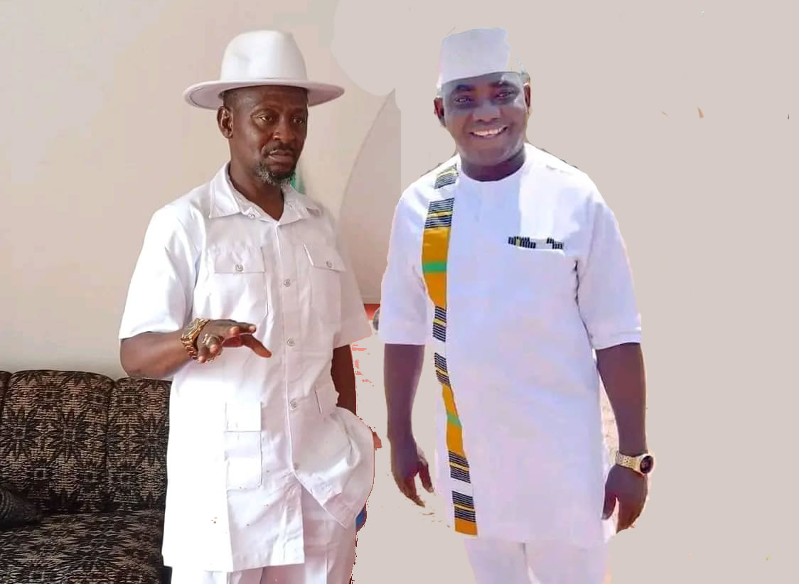 Alhaji Alilu Alfa and Ebiojo Kebiru