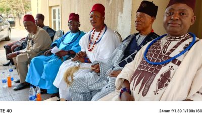 Council of Igala chiefs in FCT and Surrounding Towns