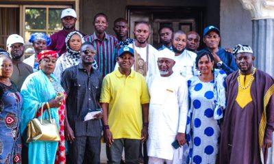 NLM National Director Mobilization and Contact Alh Suleiman Yunisa with Others during a Familiarisation Visit