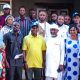 NLM National Director Mobilization and Contact Alh Suleiman Yunisa with Others during a Familiarisation Visit