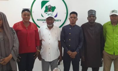 Nigeria Liberty Movement Party Stakwart