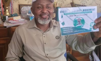 National Director Mobilization and Contact Alh Suleiman Yunusa Unveilds Stickers