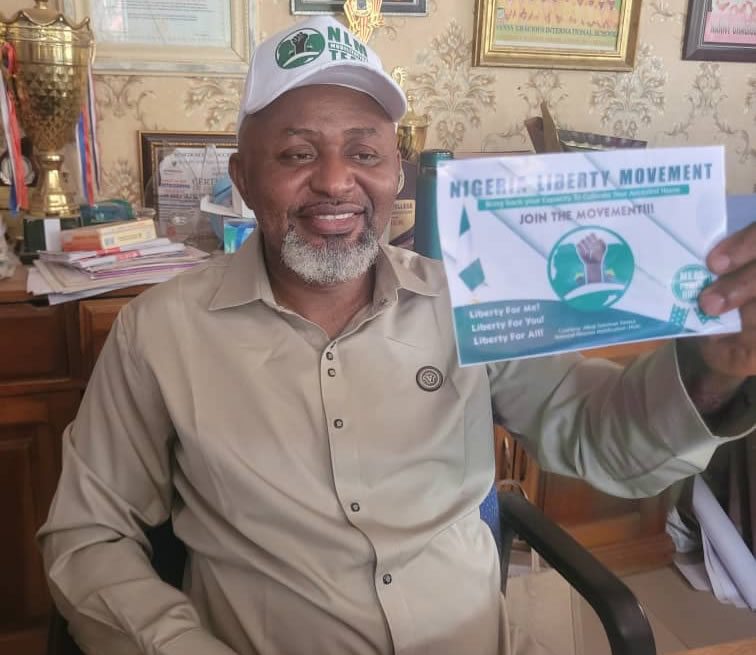 National Director Mobilization and Contact Alh Suleiman Yunusa Unveilds Stickers