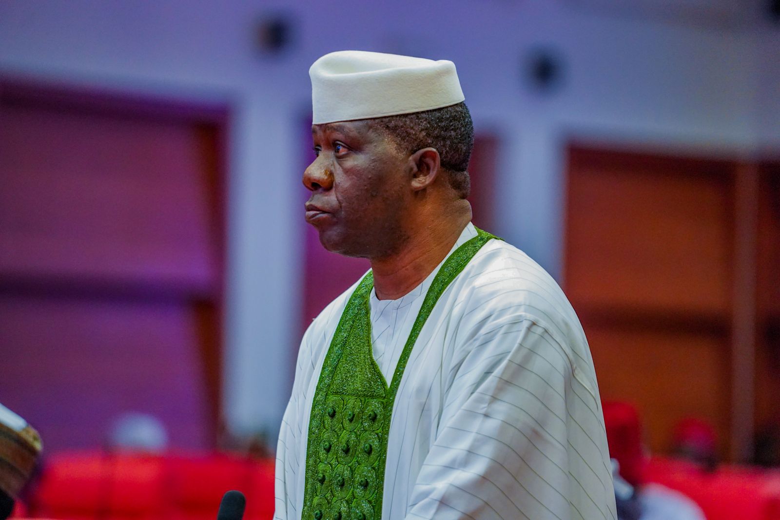 Leader of the Senate, Senator Michael Opeyemi Bamidele