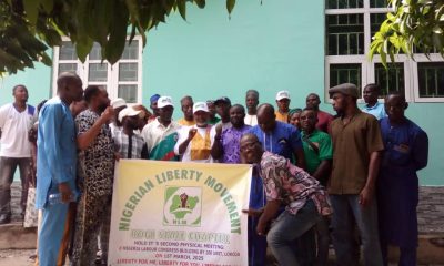 Nigeria Liberty Movement, NLM Kogi State